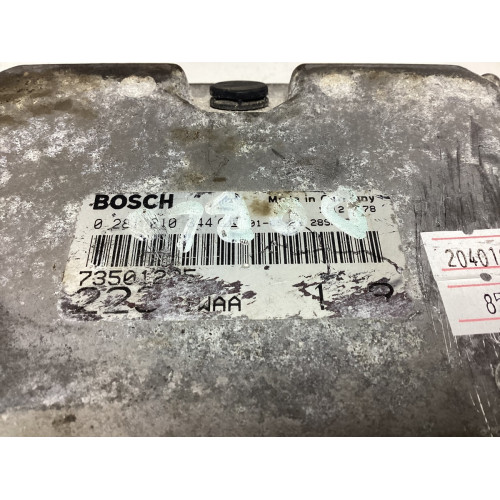 Fiat Doblo 1.9 Motor Beyni 0281010344 73501235
