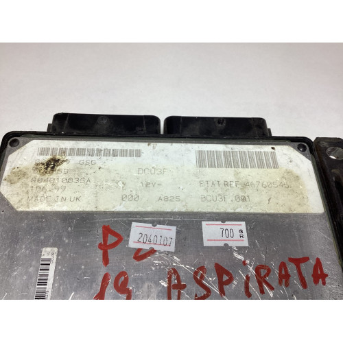 Fiat Doblo Punto 1.9 Motor Beyni R04010035A 46760545 DCU3F