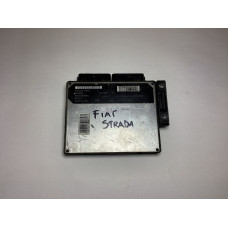 Fiat Panda Strada 1.9 JTD Motor Beyni 55181597 DCU3F R04010038C