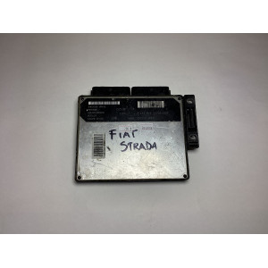 Fiat Panda Strada 1.9 JTD Motor Beyni 55181597 DCU3F R04010038C