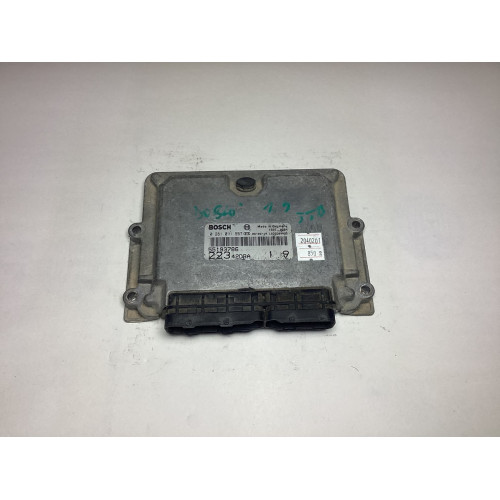 Fiat Doblo 1.9 Motor Beyni 0281011557 55193786