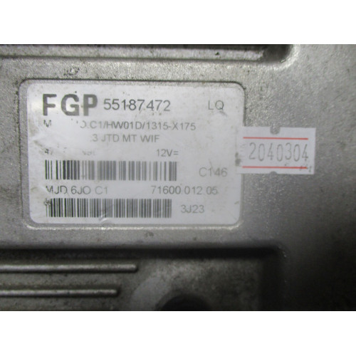 Opel Corsa 1.3 Motor Beyni MJD 6J0.C1 71600.012.05 55187472LQ
