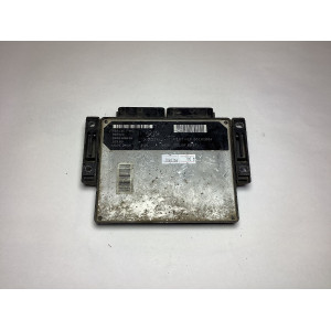 Fiat Doblo Punto 1.9 JTD Motor Beyni 55185004 DCU3F R04010042B