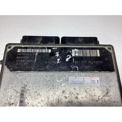 Fiat Doblo 1.9 JTD Motor Beyni R04010032D DCU3F 46763751