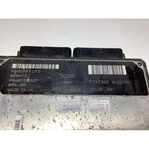 Fiat Doblo 1.9 JTD Motor Beyni R04010032D DCU3F 46763751