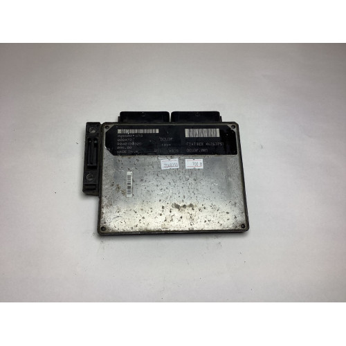 Fiat Doblo 1.9 JTD Motor Beyni R04010032D DCU3F 46763751