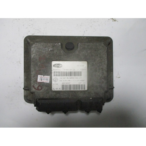Fiat Punto Motor Beyni IAW4AF.M9 61600.627.05 55187372