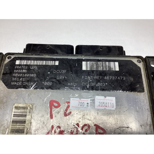 Fiat Doblo 1.9 Motor Beyni 46737473 DCU3F R04010036B