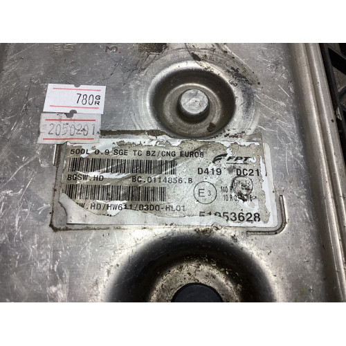 Fiat 500L Motor Beyni 51953628 8GSW.HD HW611