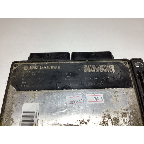 Fiat Doblo 1.9 JTD Motor Beyni R04010032D DCU3F 46763751