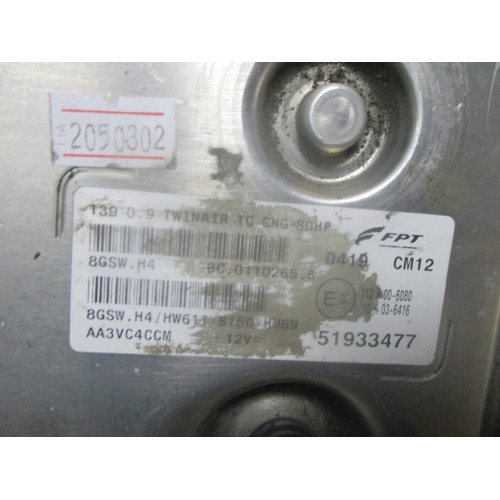 fiat panda Motor Beyni HW611 8GSW.H4 51933477