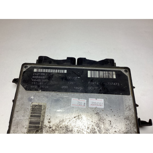 Fiat Doblo 1.9 Motor Beyni 46737473 DCU3F R04010036B