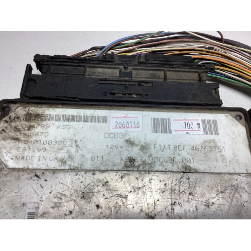 Fiat Doblo 1.9 JTD Motor Beyni R04010032D DCU3F 46763751
