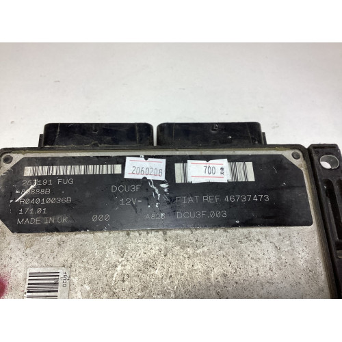 Fiat Doblo 1.9 Motor Beyni 46737473 DCU3F R04010036B 