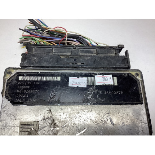 Fiat Palio 1.9 Motor Beyni 46820878 DCU3F R04010037C