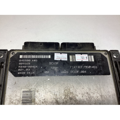 Fiat Doblo 1.9 Motor Beyni R04010042A DCU3F 73501453