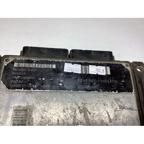 Fiat Doblo 1.9 Motor Beyni R04010042A DCU3F 73501453