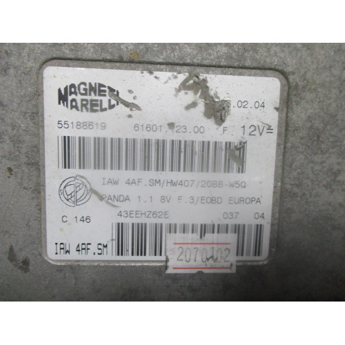Fiat Panda 1.1 Motor Beyni IAW4AF.SM 61601.123.00 55188619