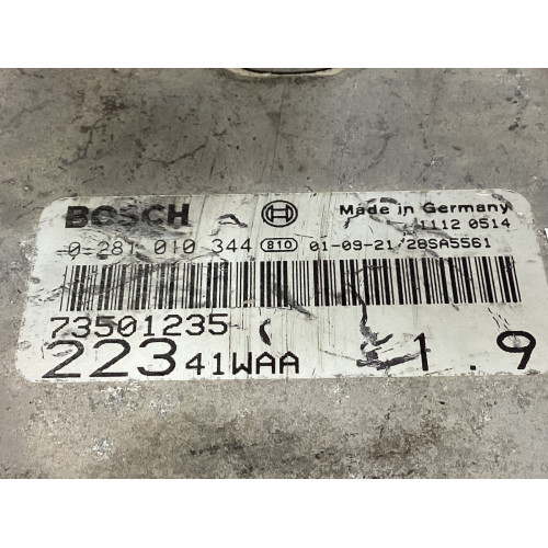 Fiat Doblo 1.9 Motor Beyni 0281010344 73501235