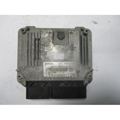 Fiat Croma 1.9 Motor Beyni 0281012961 51804784