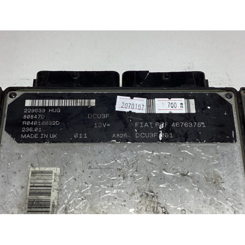 Fiat Doblo 1.9 JTD Motor Beyni R04010032D DCU3F 46763751