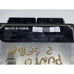 Fiat Doblo Punto 1.9 JTD Motor Beyni 55185004 DCU3F R04010042B