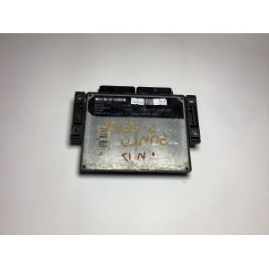 Fiat Doblo Punto 1.9 JTD Motor Beyni 55185004 DCU3F R04010042B