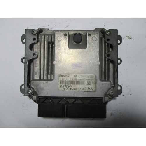 Fiat Stilo 1.9 Motor Beyni 0281011510 55198820
