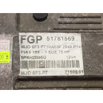 Fiat Grande Punto Motor Beyni 51781569 MJD 6F3.P7 HW03P