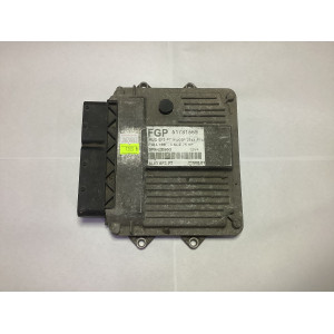 Fiat Grande Punto Motor Beyni 51781569 MJD 6F3.P7 HW03P