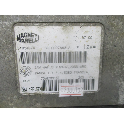 Fıat Panda 1.1 Motor Beyni 51834074 IAW4AF.SF