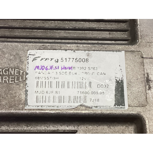 Fiat Panda 1.3 Motor Beyni MJD6JF.S1 71600.005.05 51775008