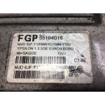 Lancia Ypsilon 1.3 Motor Beyni MJD6JF.Y1 55194016 HWO1C