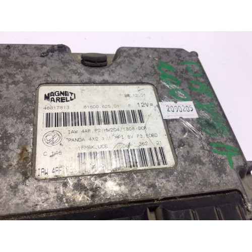 Fiat Panda 1.1 Motor Beyni IAW4AF.P2 61600.625.01 46817813