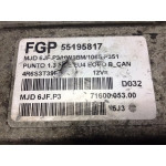 Fiat Punto 1.3 Motor Beyni MJD6JF.P3 55195817 HW1BM