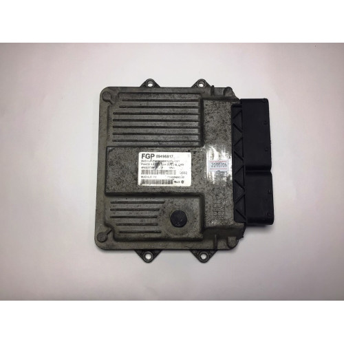 Fiat Punto 1.3 Motor Beyni MJD6JF.P3 55195817 HW1BM