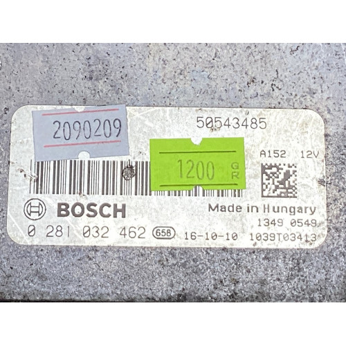 Alfa Romeo Giulietta 2.2 Motor Beyni 0281032462 50543485