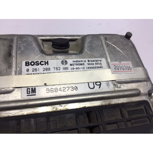 Opel Astra Motor Beyni 96842730 0261208782 U9