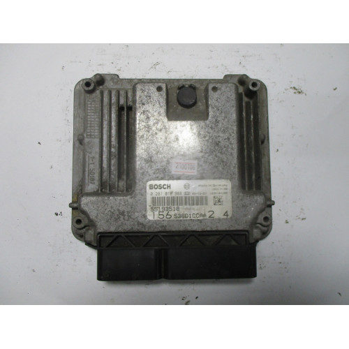 Alfa Romeo 156 2.4 Motor Beyni 0281010988 55193518