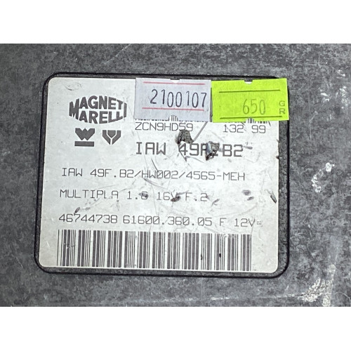 Fiat Multipla Motor Beyni IAW 49F.B2 46744738 HW002
