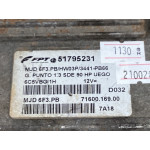 Fiat Grande Punto 1.3 Motor Beyni 51795231 HW03P MJD 6F3.PB