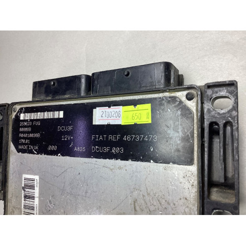 Fiat Doblo 1.9 Motor Beyni 46737473 DCU3F R04010036B 