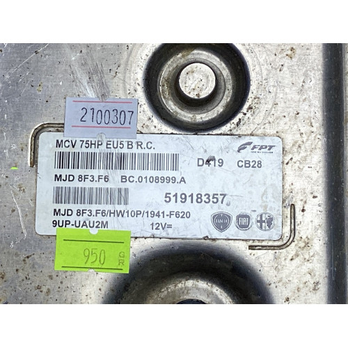 Fiat Fiorino Motor Beyni MJD 8F3.F6 HW10P 51918357