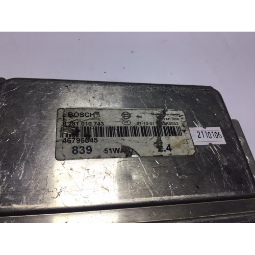 Fıat Lancıa Motor Beyni 46796045 0281010743