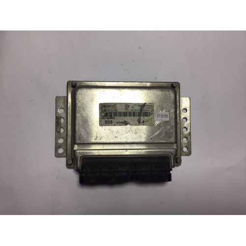 Fıat Lancıa Motor Beyni 46796045 0281010743