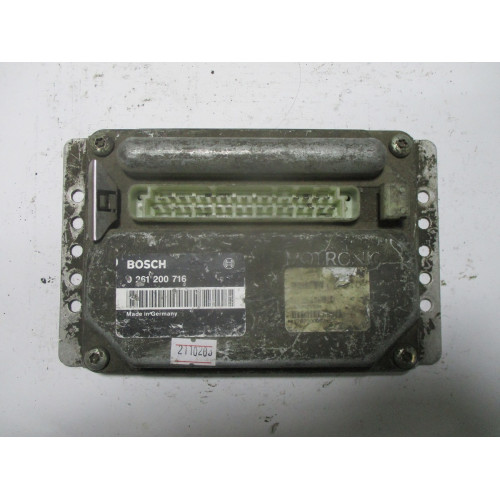 Lancia Ypsilon 1.1 Motor Beyni 0261200716 26SA2593