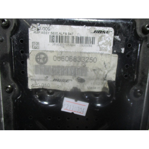 Alfa Romeo GT Motor Beyni 0606833250 