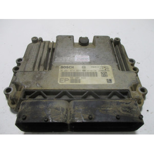 Opel Zafira 1.9 Motor Beyni 0281014024 55205622