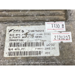 Fiat Grande Punto 1.3 Motor Beyni 51825024 HW04P MJD6F3.P7