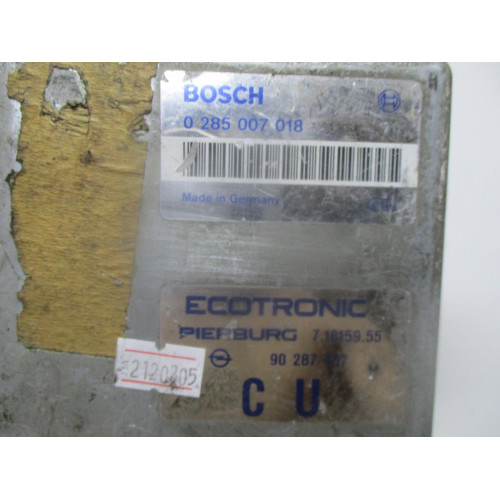 Opel Kadett 1.8 Motor Beyni 0285007018 90287457CU